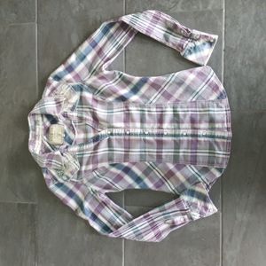Guess Plaid Button-up Shirt